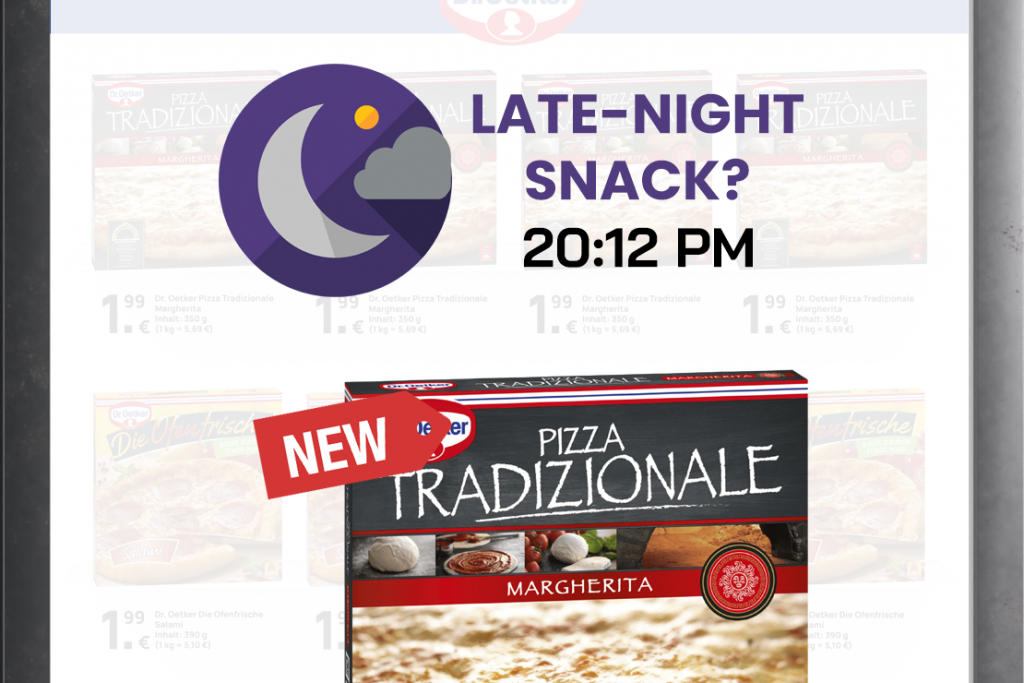 Cooler-Screens Contextual targeting